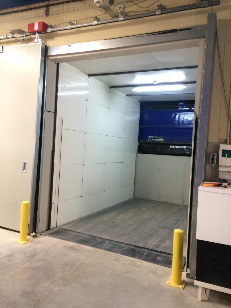 Plateforme élévatrice, Montpellier