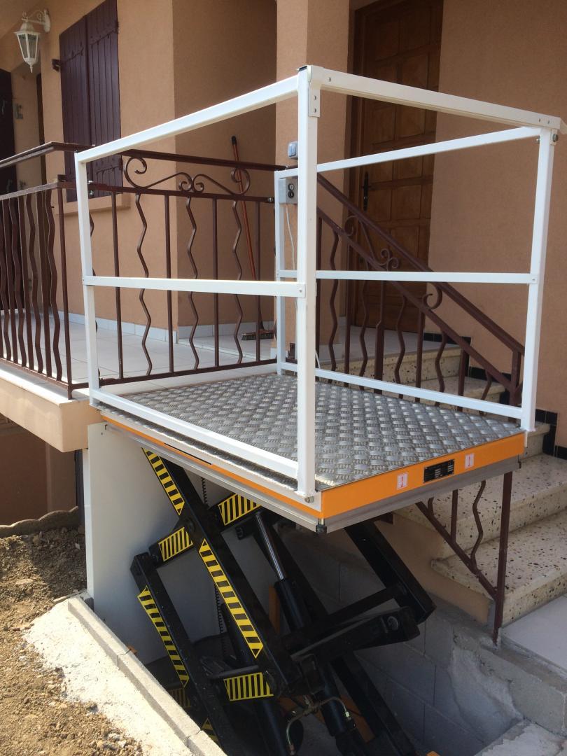 Élévateur sur mesure, Harles